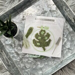 Punch Needle Complete Kit-‎ Green Leaf NEW